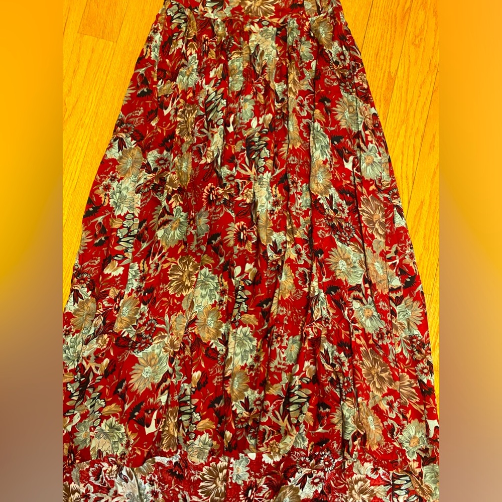 Classic maxi skirt